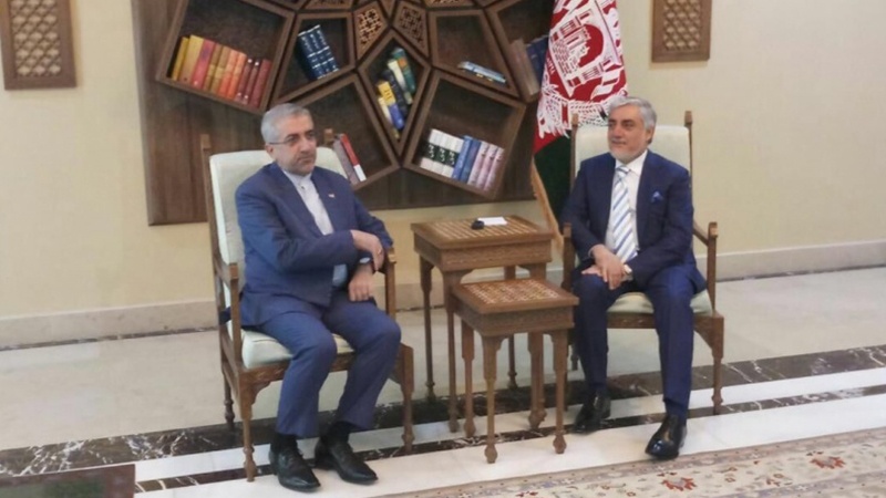 کابل میں ایران افغانستان اقتصادی تعلقات کی توسیع پر تبادلہ خیال