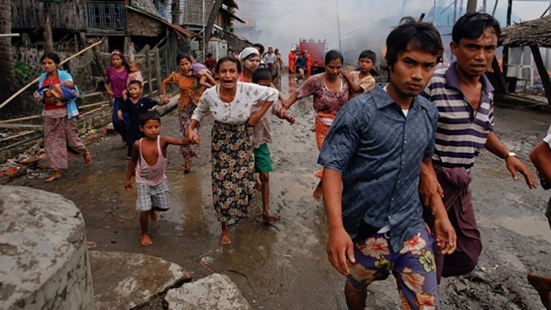 میانمار: فوج راخین ریاست میں اجتماعی قبر بنانے میں ملوث