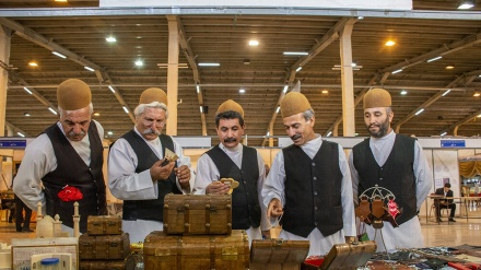 İRANDA ƏL İŞLƏRİ SƏNAYESİ SƏRGİSİ