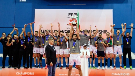 ایران ورلڈ چیمپئن بنا! ۔ ویڈیو