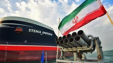 جہاز برطانوی، پرچم ایرانی! ۔ ویڈیو