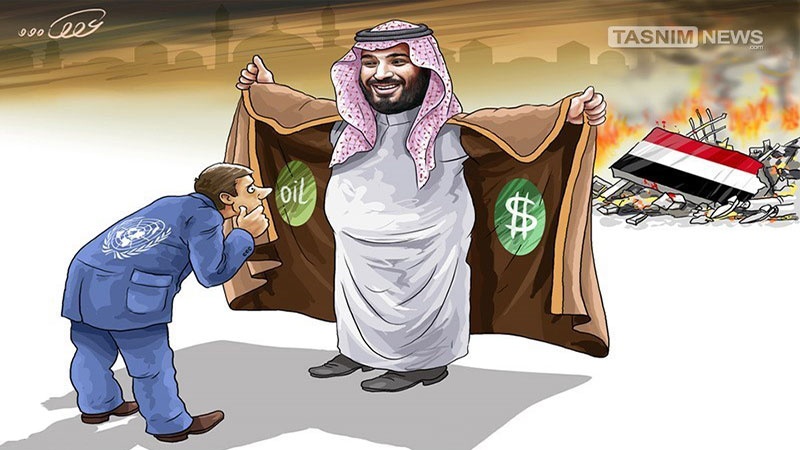 تیل اور ڈالر، آل سعود کی سپر! ۔ کارٹون