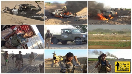 یمن،شکار ہوئے سعودیوں کی تازہ ترین ویڈیو