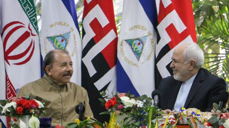 Serokomarê Nîkaraguayê: Boykotên Amerîkayê li dijî netewê Îranê neqanûnî ne