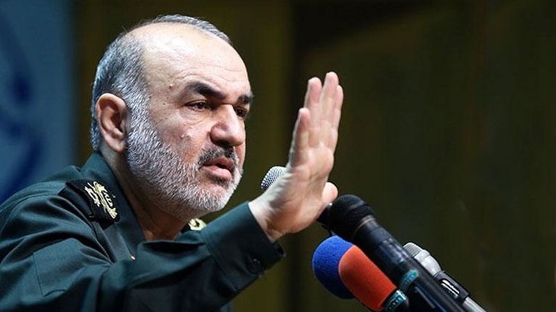 General Səlami: İrana qarşı sanksiyalar İİR-in irəliləyişlərinə görədir