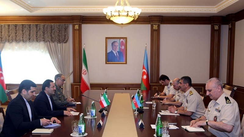 İran ilə Azərbaycan Respublikası arasında hərbi əməkdaşlıqların genişləndirilməsi vurğulanıb
