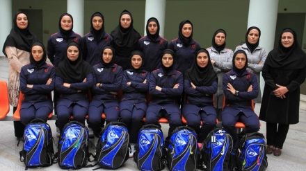 سەرکەوتنی ژنانی هاکیی ئێران لە ڕکابەرایەتیی پاڵەوانەتیی ئاسیا