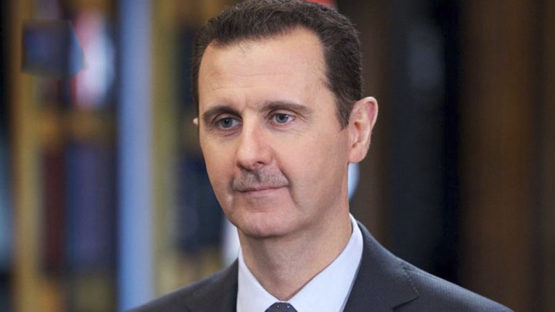 مغربی ممالک شامی عوام کو نقصان پہنچا رہے ہیں، بشار اسد 