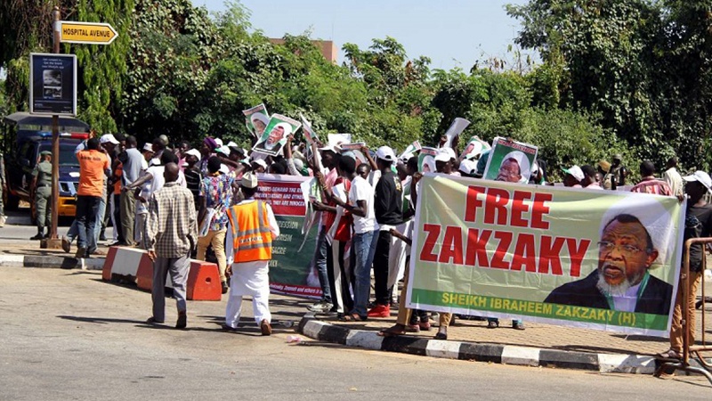 Nigeriya federal məhkəməsinin bu ölkənin islami hərəkatına qarşı hərəkəti
