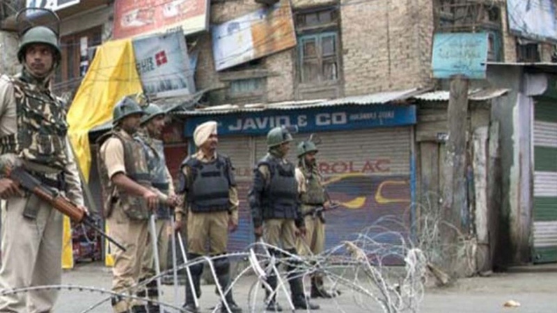 ہندوستان کے زیر انتظام کشمیر میں عام ہڑتال 