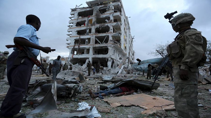 Najmanje 12 mrtvih u napadu al Shabaaba na hotel u Somaliji