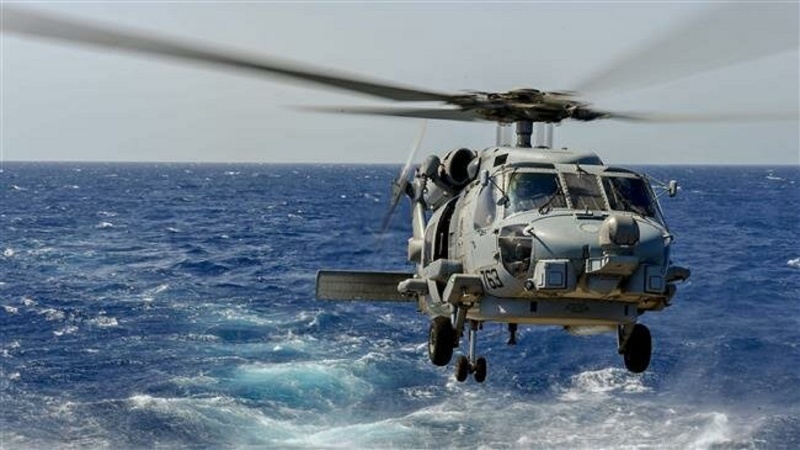 امریکہ کے باوردی دہشتگردوں کا ہیلی کاپٹر تباہ