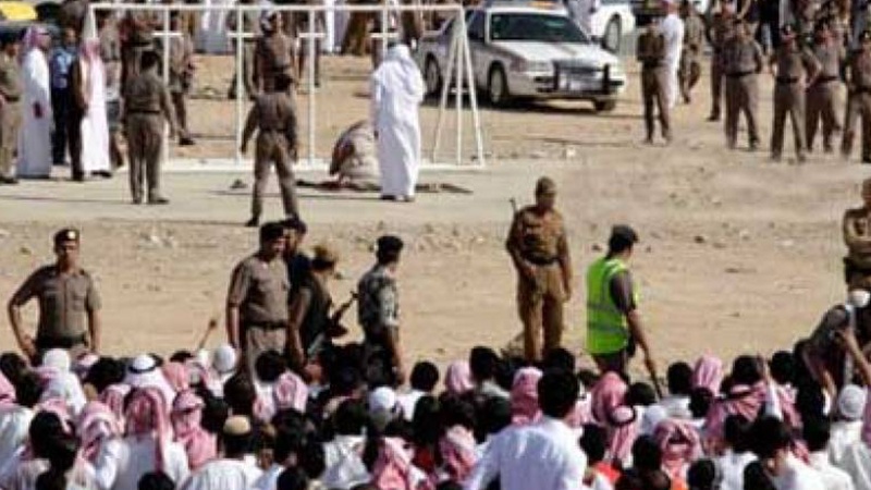 سعودی عرب میں موت کی سزاؤں میں اضافہ 