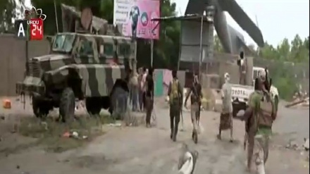 عدن میں سعودی عرب اور متحده عرب امارات کی لڑائی