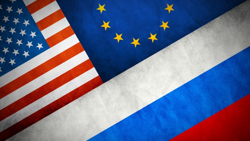 روس و یورپ نے کی امریکی پابندیوں کی مذمت