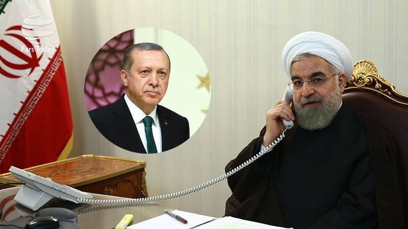 ایران اور ترکی کے صدور کی باہمی تعلقات کے فروغ پر تاکید