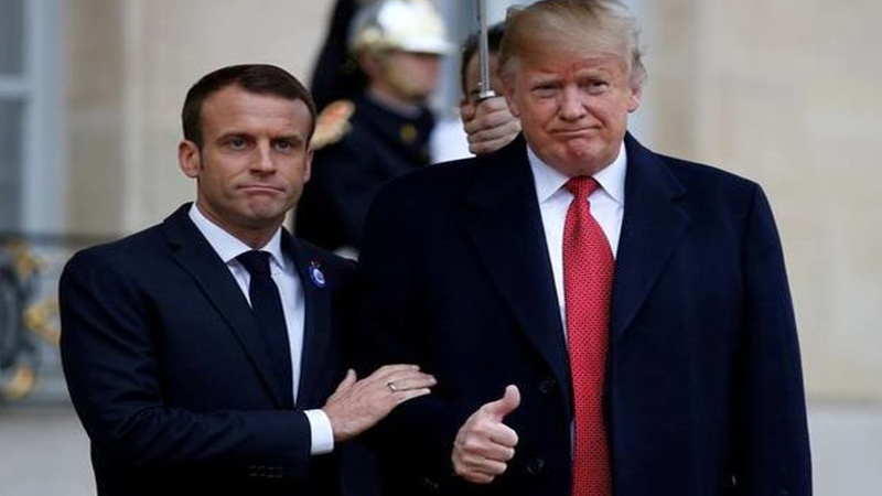 Macron predao Trumpu svoj nacrt o Iranu