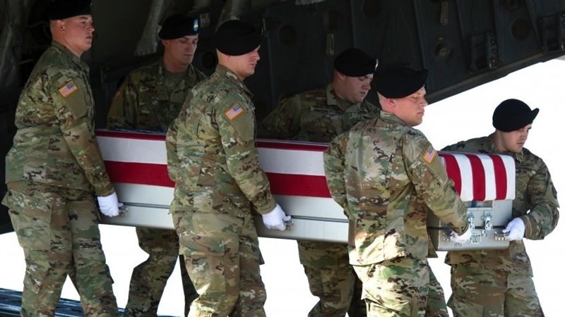 افغانستان میں 2 امریکی دہشت گرد ہلاک