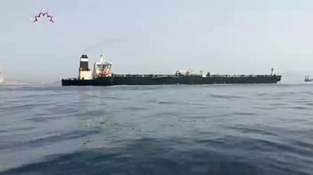 جبل الطارق میں ایرانی آئل ٹینکر کی آزادی