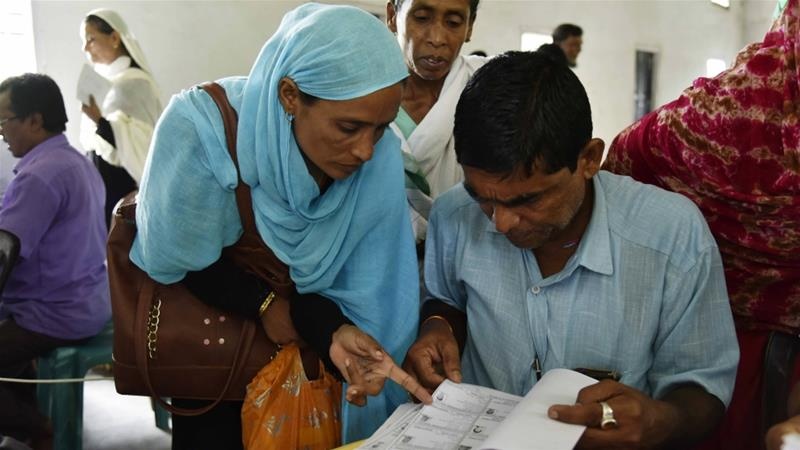 ہندوستان میں انیس لاکھ سے زائد مسلمانوں کی شہریت ختم 