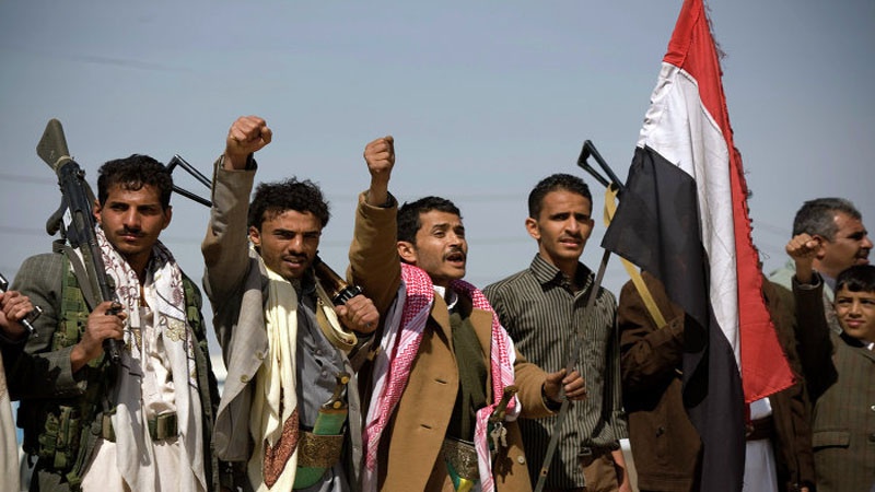 یمنی فوج کی جوابی کارروائی 