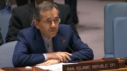 خلیج فارس میں غیر ملکی افواج کی موجودگی کشیدگی کاباعث: ایران