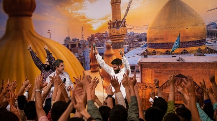ایران میں عید غدیر کا جشن 