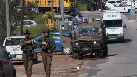 مقبوضہ فلسطین میں صیہونی چیک پوسٹ پر فلسطینی مجاہدوں کی فائرنگ