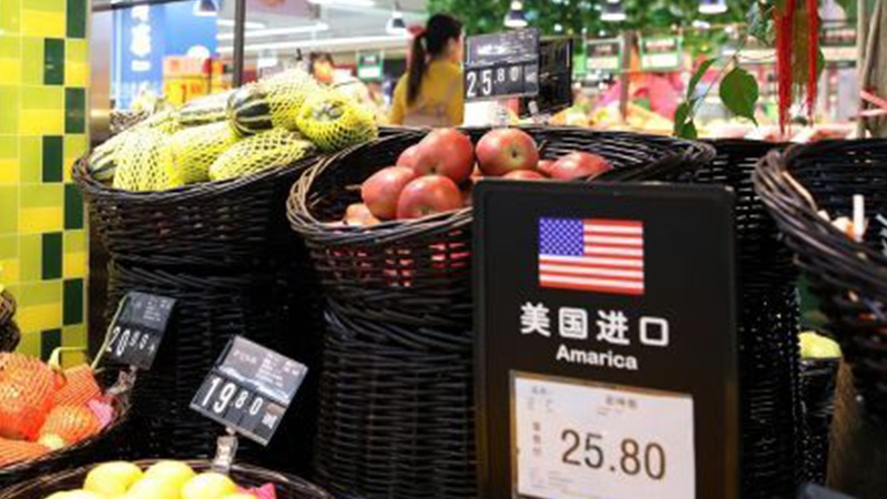 چینی مصنوعات پر ڈیوٹی ختم کرنے کی امریکی شرط 