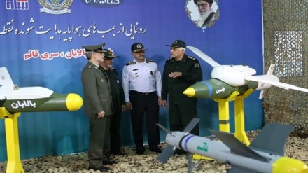 ایران کے جدید ترین ہتھیاروں کی رونمائی