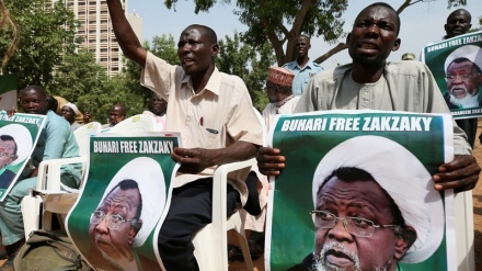 Nigeriya xalqı Şeyx Zəkzakinin azadlığını bayram edib