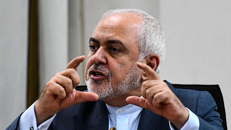 ایران دباو میں نہیں آئے گا: جواد ظریف