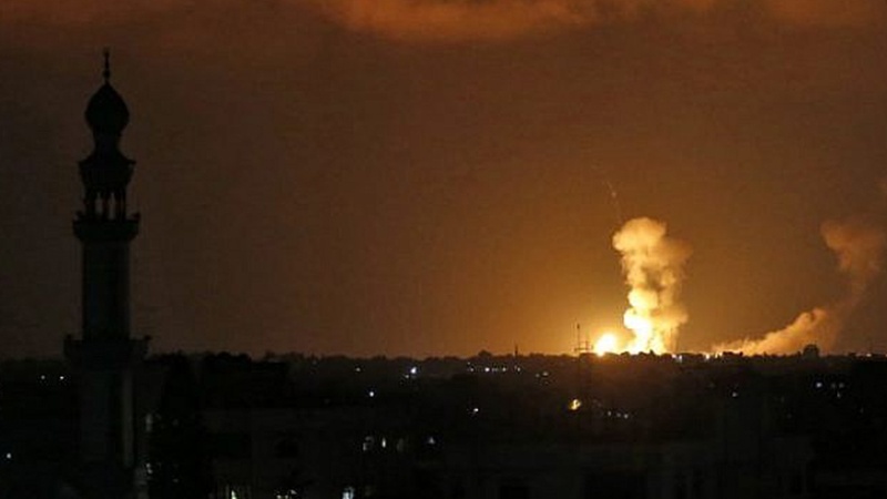 غزہ میں 3 دھماکے 2 فلسطینی شہید