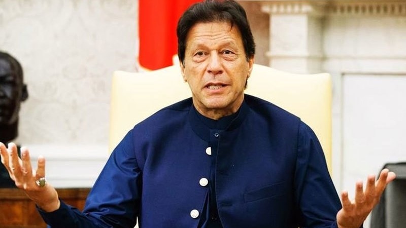 جنگ امریکہ کی نقصان پاکستان کا: عمران خان