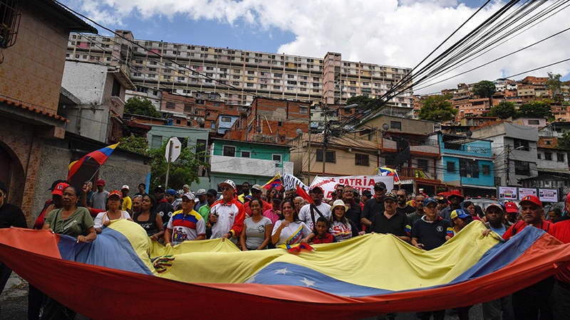 Venesuela xalqı ABŞ-ın yeni sanksiyalarına etiraz edib