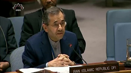 خلیج فارس میں بیرونی افواج کی موجودگی کی مخالفت