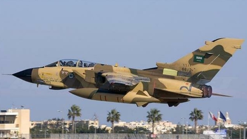 صعدہ اور حجہ پر سعودی طیاروں کی بمباری 