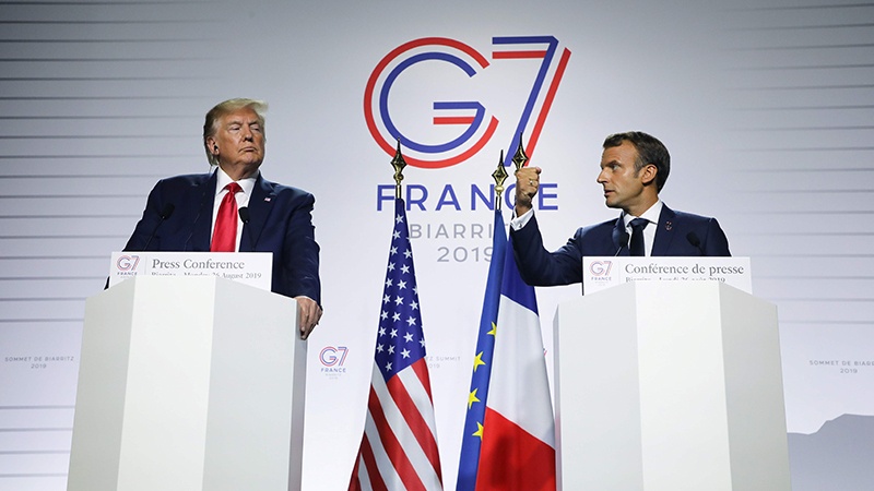 Macron: Razgovori G7 bili su produktivni
