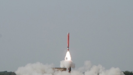 پاکستان کا بیلسٹک میزائل غزنوی کا تجربہ