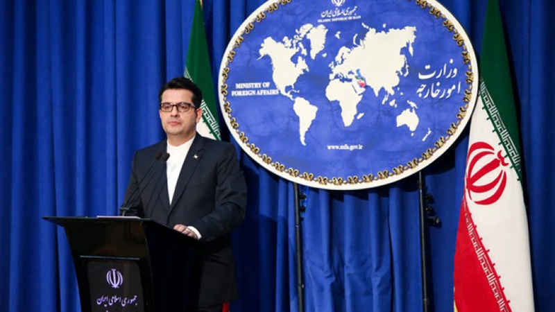  ایران نے امریکہ میں فائرنگ  سے ہلاکتوں پر افسوس کا اظہار کیا