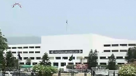 حکومت ہندوستان کے فیصلے پر پاکستان کا احتجاج