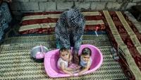  Kupanje palestinske djece 
