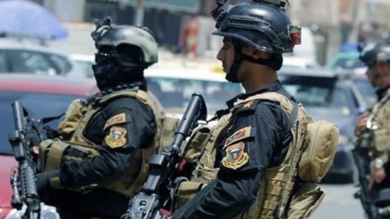 مشرقی عراق میں 4 داعشی دہشت گردوں کی ہلاکت