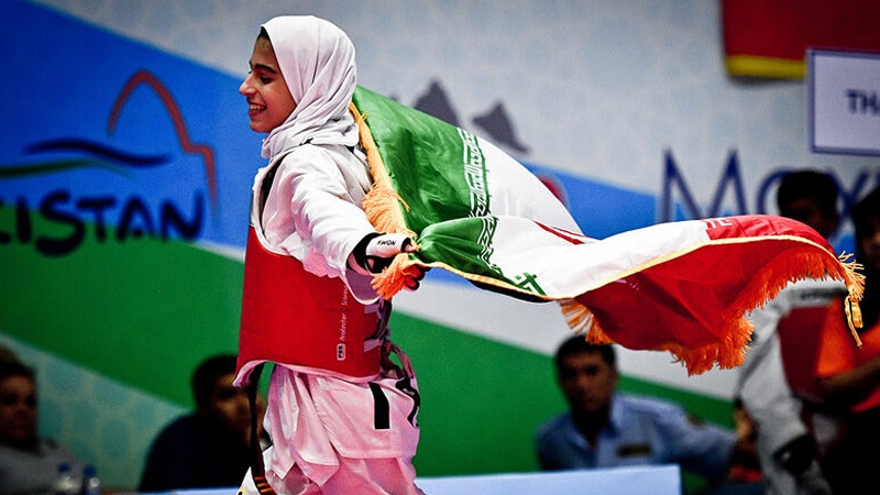 İran qızları taekvondo üzrə dünya çempionu oldular