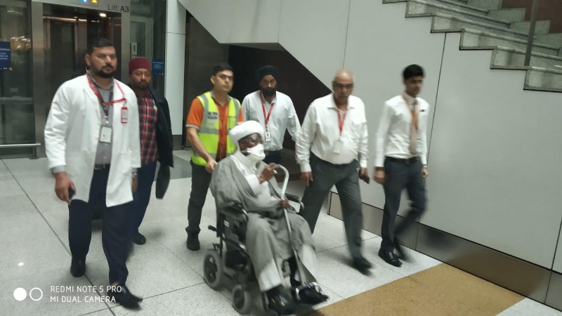 Nigerijski lider šejh Zakzaki otputovao u Indiju na liječenje