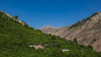 Ljepote Irana; selo Fašak