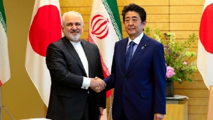 چاوپێکەوتنی وەزیری دەرەوەی ئێران و سەرۆک وەزیرانی ژاپۆن