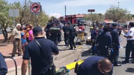 Dewama nearamiyan û Tîrs li Tegzas Amerîkayê