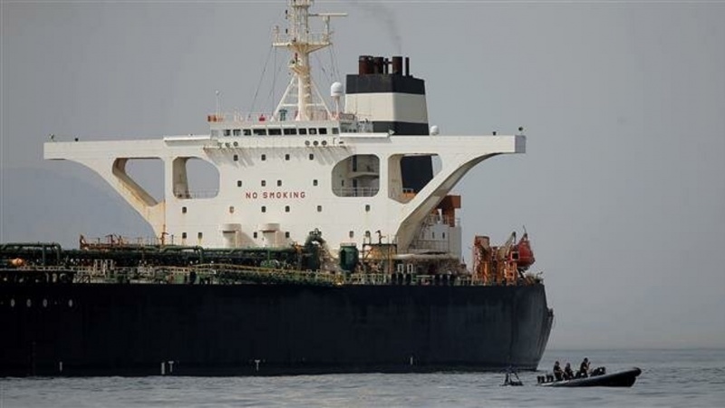 Cəbəlüttariqdəki İran tankeri azad edilib
