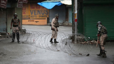 کشمیر ہندوستان کا اندرونی معاملہ ہے، راج ناتھ سنگھ